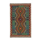 Chobi Kilim szőnyeg 103x162 kézi szövésű gyapjú kelim