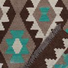 Afgán Kilim szőnyeg Chobi 101x145 etnikai kézi szövésű Kilim
