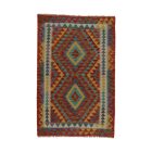 Kézi szövésű Kilim Chobi 98x151 afgán gyapjú Kilim szőnyeg