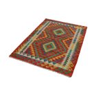 Kézi szövésű Kilim Chobi 98x151 afgán gyapjú Kilim szőnyeg