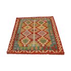 Chobi Kilim szőnyeg 98x140 kézi szövésű gyapjú kelim