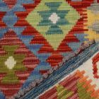 Gyapjú Kilim szőnyeg Chobi 106x151 kézi szövésű afgán Kilim