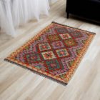 Afgán Kilim Chobi 97x147 kézzel szövött Kilim szőnyeg
