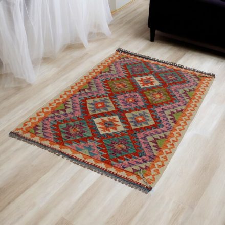 Afgán Kilim Chobi 97x147 kézzel szövött Kilim szőnyeg