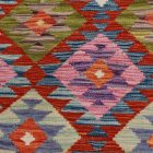 Afgán Kilim Chobi 97x147 kézzel szövött Kilim szőnyeg
