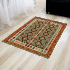 Chobi Kilim szőnyeg 104x150 kézi szövésű gyapjú kelim