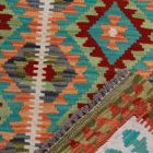 Chobi Kilim szőnyeg 104x150 kézi szövésű gyapjú kelim