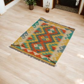 Kézi szövésű Kilim 62x87 Maimana Kilim szőnyeg