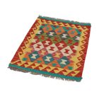 Gyapjú Kilim szőnyeg Chobi 60x92 kézi szövésű afgán Kilim