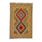 Maimana Kilim szőnyeg 63x93 afgán kézi szövésű Kilim