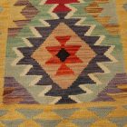 Maimana Kilim szőnyeg 63x93 afgán kézi szövésű Kilim