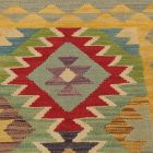 Maimana Kilim szőnyeg 63x93 afgán kézi szövésű Kilim
