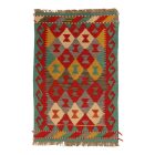 Autentikus Kilim szőnyeg 60x92 kézi szövésű gyapjú Kilim
