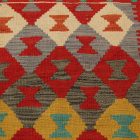 Autentikus Kilim szőnyeg 60x92 kézi szövésű gyapjú Kilim