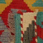 Autentikus Kilim szőnyeg 60x92 kézi szövésű gyapjú Kilim