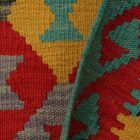 Autentikus Kilim szőnyeg 60x92 kézi szövésű gyapjú Kilim