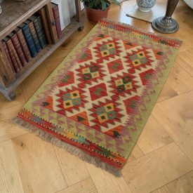 Kilim szőnyeg Chobi 63x100 kézi szövésű Kilim