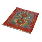 Maimana Kilim szőnyeg 61x89 afgán kézi szövésű Kilim