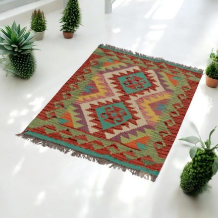 Kézi szövésű Kilim 65x93 Maimana Kilim szőnyeg