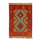 Afgán Kilim szőnyeg Chobi 61x92 afgán kézi szövésű Kilim