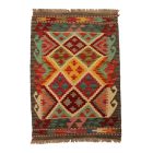 Etnikai Kilim szőnyeg Chobi 62x89 kézi szövésű gyapjú Kilim
