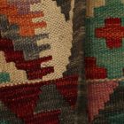 Etnikai Kilim szőnyeg Chobi 62x89 kézi szövésű gyapjú Kilim