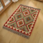 Autentikus Kilim 62x88 kézi szövésű Kilim szőnyeg