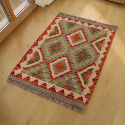 Autentikus Kilim 62x88 kézi szövésű Kilim szőnyeg