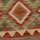 Autentikus Kilim 62x88 kézi szövésű Kilim szőnyeg