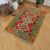 Chobi Kilim szőnyeg 60x94 kézi szövésű afgán Kilim