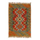 Chobi Kilim szőnyeg 60x94 kézi szövésű afgán Kilim