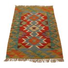 Chobi Kilim szőnyeg 60x94 kézi szövésű afgán Kilim