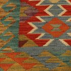 Chobi Kilim szőnyeg 60x94 kézi szövésű afgán Kilim