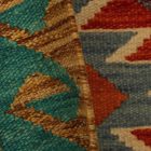 Chobi Kilim szőnyeg 60x94 kézi szövésű afgán Kilim