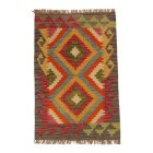 Maimana Kilim szőnyeg 60x85 kézi szövésű afgán Kilim