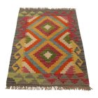 Maimana Kilim szőnyeg 60x85 kézi szövésű afgán Kilim