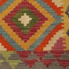 Maimana Kilim szőnyeg 60x85 kézi szövésű afgán Kilim