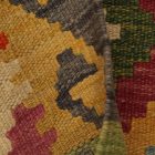 Maimana Kilim szőnyeg 60x85 kézi szövésű afgán Kilim