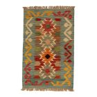 Autentikus Kilim szőnyeg 58x91 kézi szövésű Kilim szőnyeg