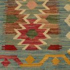 Autentikus Kilim szőnyeg 58x91 kézi szövésű Kilim szőnyeg