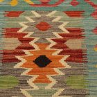 Autentikus Kilim szőnyeg 58x91 kézi szövésű Kilim szőnyeg