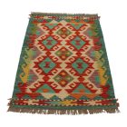 Afgán Kilim szőnyeg Chobi 63x92 kézi szövésű Kilim