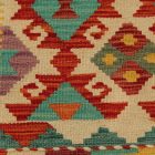 Afgán Kilim szőnyeg Chobi 63x92 kézi szövésű Kilim