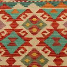 Afgán Kilim szőnyeg Chobi 63x92 kézi szövésű Kilim