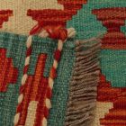 Afgán Kilim szőnyeg Chobi 63x92 kézi szövésű Kilim