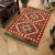 Chobi Kilim szőnyeg 62x92 afgán kézi szövésű Kilim