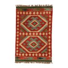 Chobi Kilim szőnyeg 62x92 afgán kézi szövésű Kilim