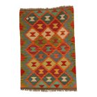 Afgán Kilim szőnyeg Chobi 65x95 kézi szövésű Kilim szőnyeg