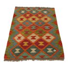 Afgán Kilim szőnyeg Chobi 65x95 kézi szövésű Kilim szőnyeg