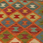 Afgán Kilim szőnyeg Chobi 65x95 kézi szövésű Kilim szőnyeg